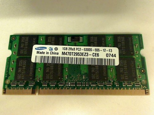 1gb ddr2 pc2 5300s - 1gb, samsung
