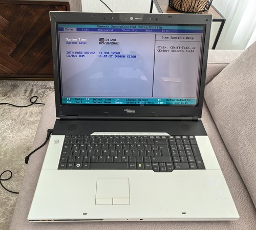 Fujitsu siemens amilo 3650 - fujitsu,